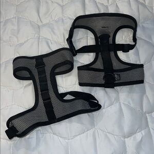 Size M - K9 Sport Sack Black and Gray Dog harness adjustable